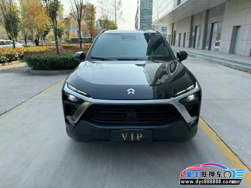 21年蔚来ES8轿车抵押车出售