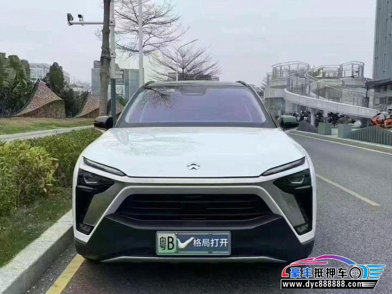 21年蔚来ES8轿车抵押车出售