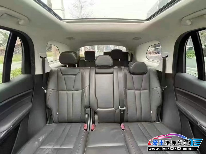 21年蔚来ES8轿车抵押车出售