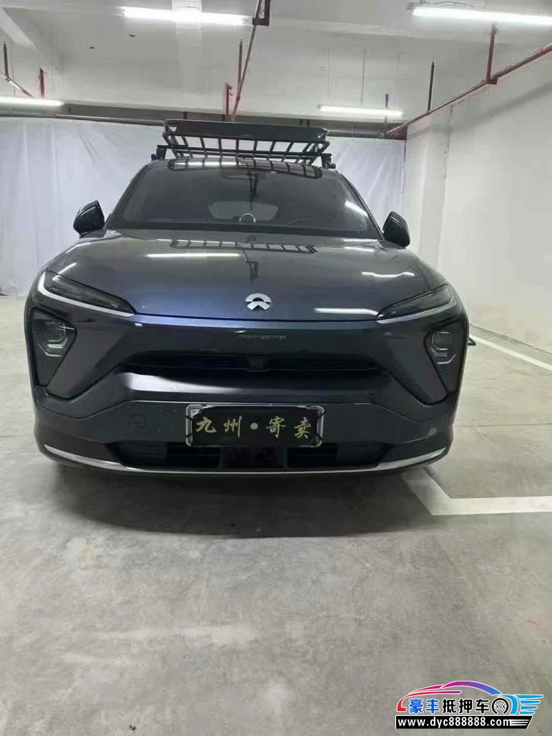21年蔚来ec6轿车