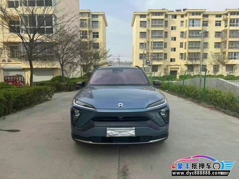 20年蔚来ES6轿车抵押车出售