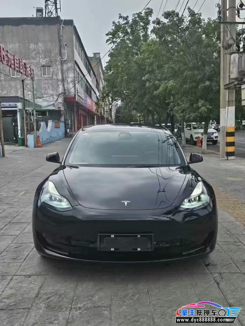 23年特斯拉MODEL 3轿车抵押车出售