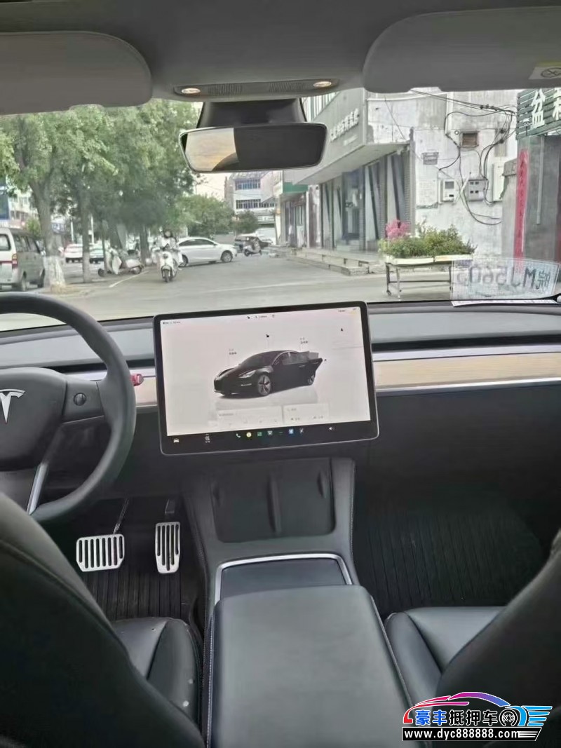23年特斯拉MODEL 3轿车抵押车出售