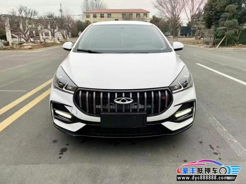 24年奇瑞艾瑞泽5轿车抵押车出售