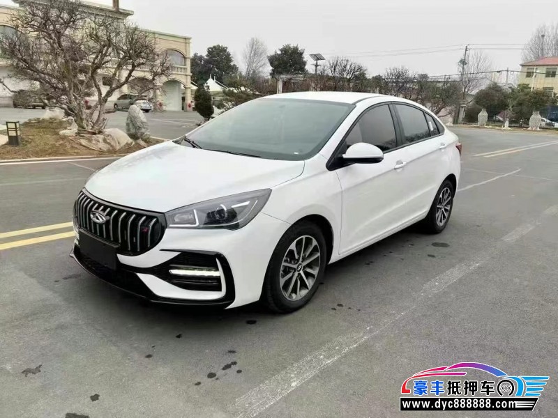 24年奇瑞艾瑞泽5轿车抵押车出售