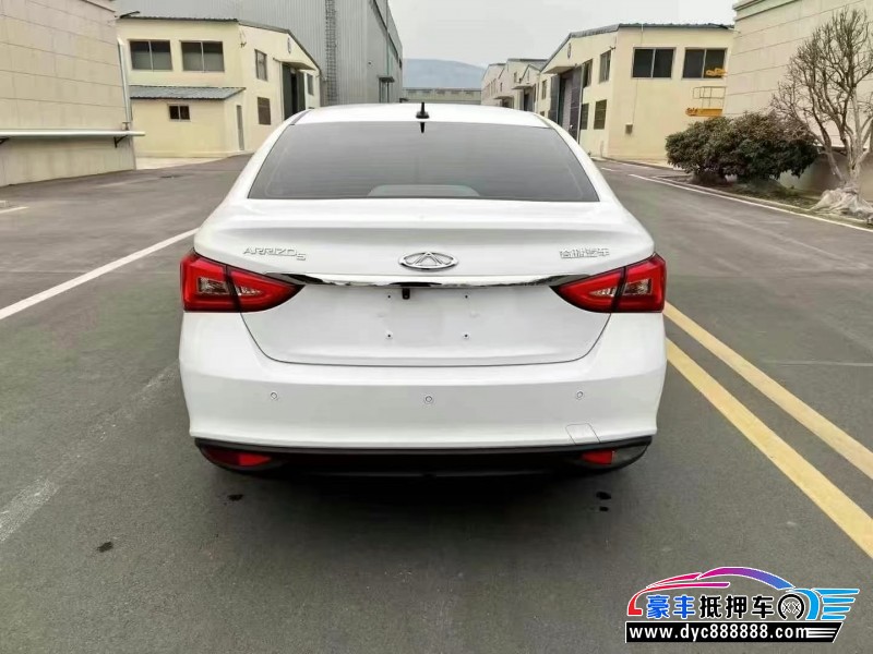 24年奇瑞艾瑞泽5轿车抵押车出售