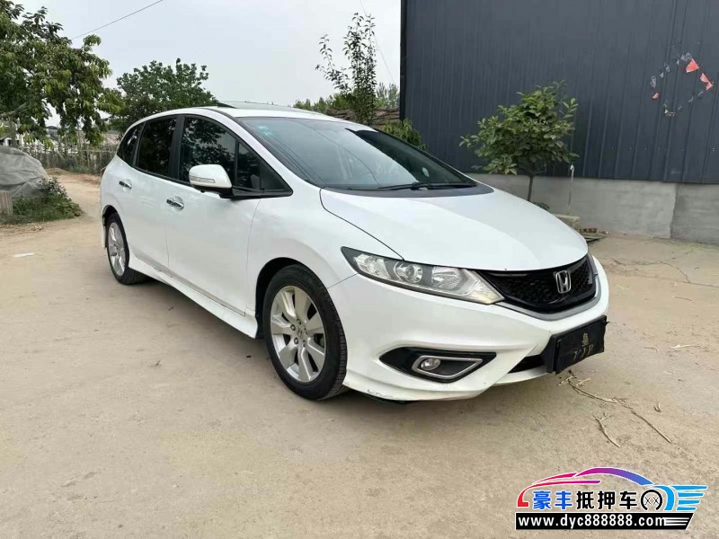 16年本田杰德轿车抵押车出售