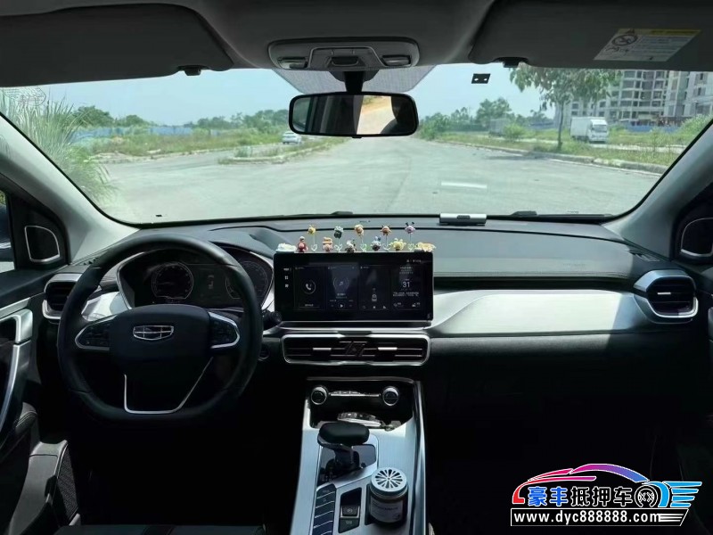 23年吉利缤越轿车抵押车出售