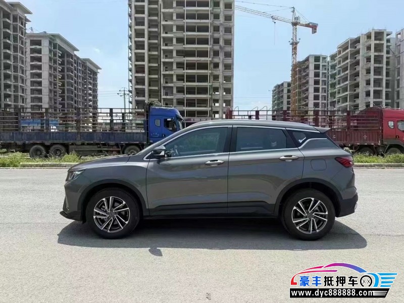 23年吉利缤越轿车抵押车出售