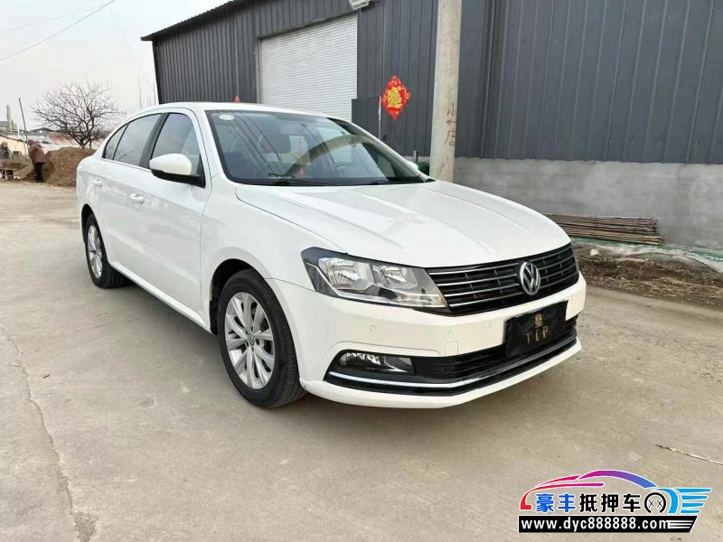 18年大众朗逸轿车抵押车出售