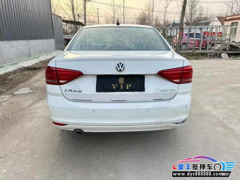 18年大众朗逸轿车抵押车出售