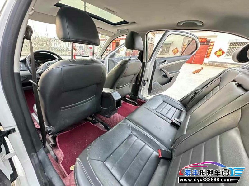 18年大众朗逸轿车抵押车出售