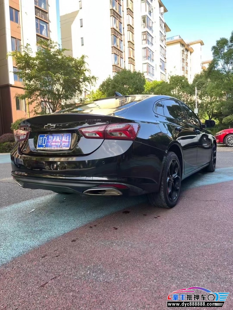 19年雪佛兰迈锐宝轿车抵押车出售