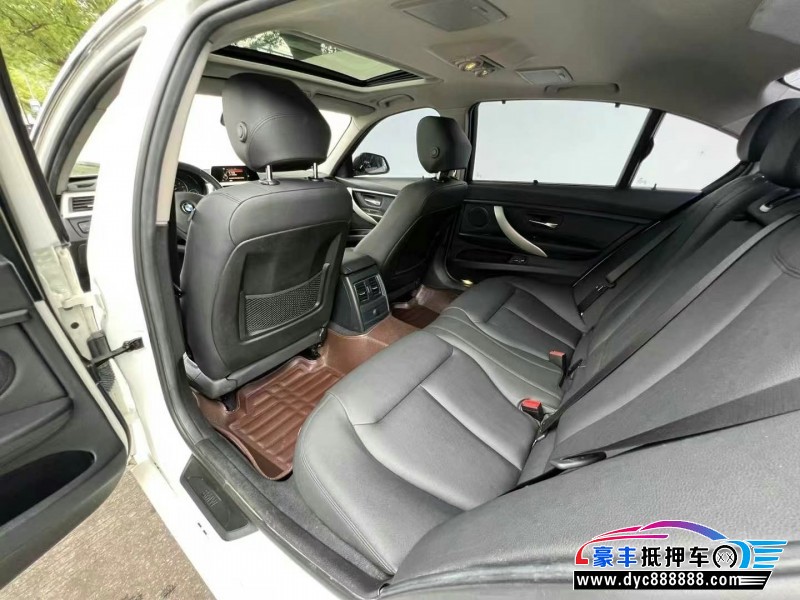 15年宝马3系轿车抵押车出售