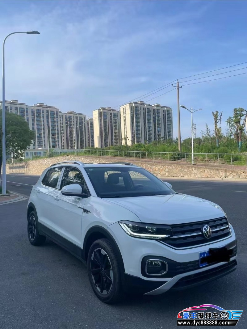 25年大众探影轿车抵押车出售