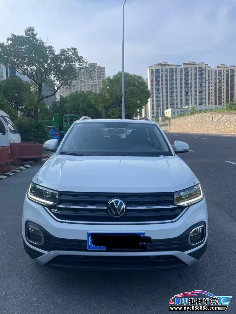 25年大众探影轿车抵押车出售