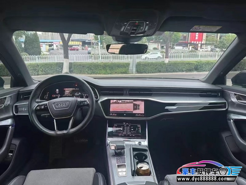 24年奥迪A6L轿车抵押车出售