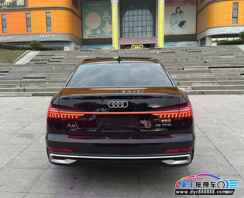 24年奥迪A6L轿车抵押车出售