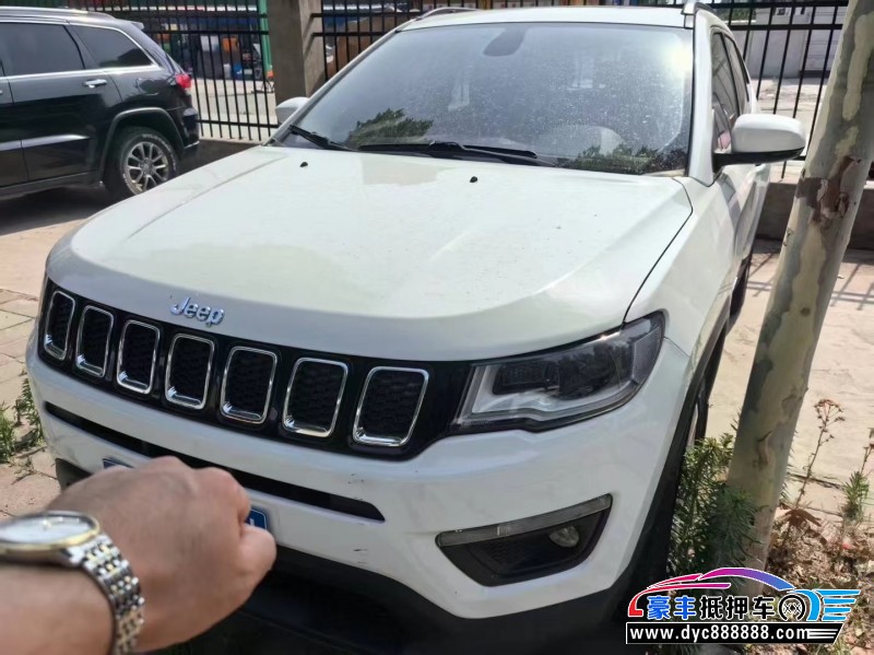 18年Jeep指南者轿车抵押车出售