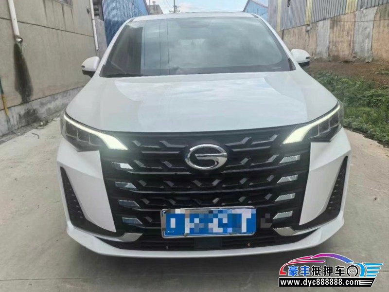 21年传祺m6轿车抵押车出售