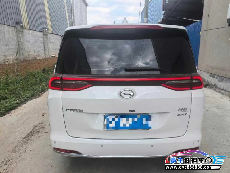 21年传祺m6轿车抵押车出售