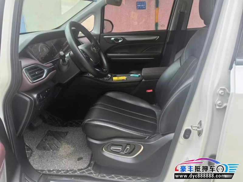 21年传祺m6轿车抵押车出售