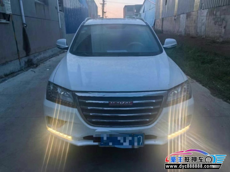 17年长城哈弗H2轿车