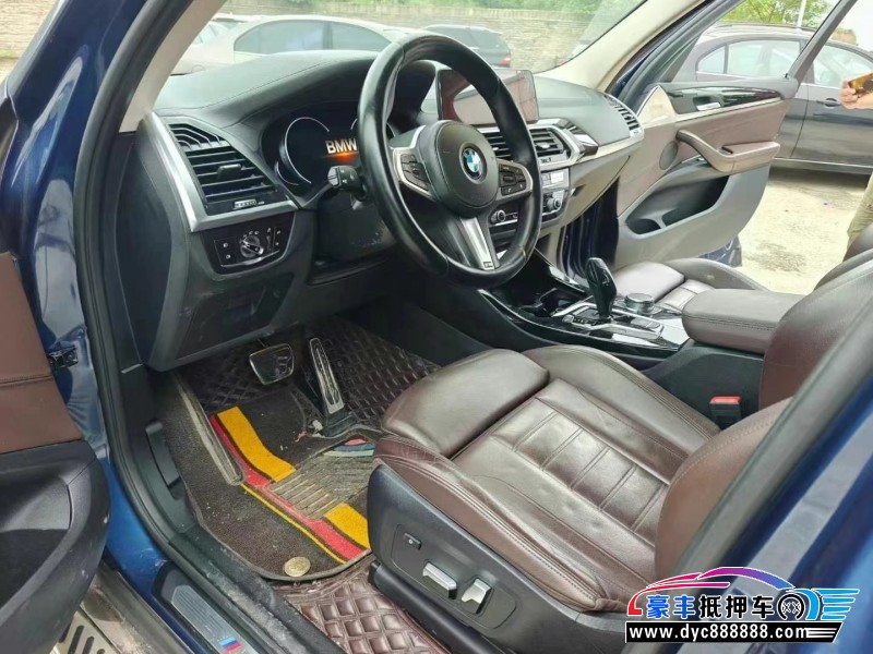 18年宝马X3轿车抵押车出售