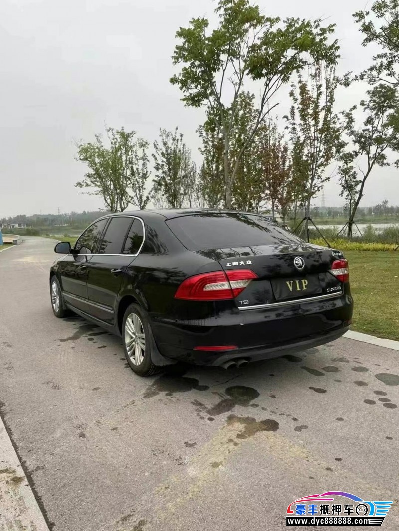 14年斯柯达昊锐轿车抵押车出售