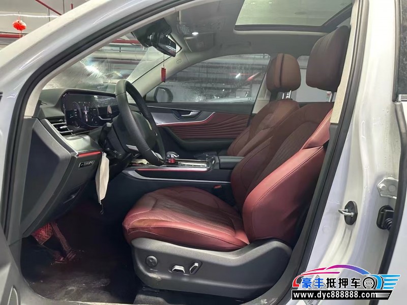 23年红旗HS5轿车抵押车出售