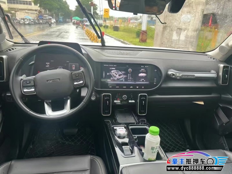 22年长城哈弗大狗轿车抵押车出售