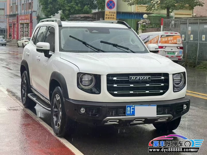 22年长城哈弗大狗轿车抵押车出售