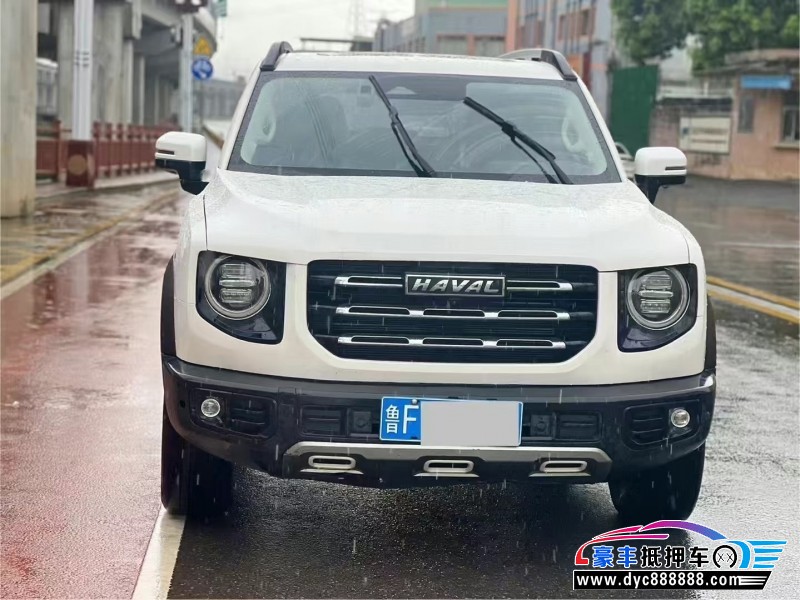 22年长城哈弗大狗轿车抵押车出售