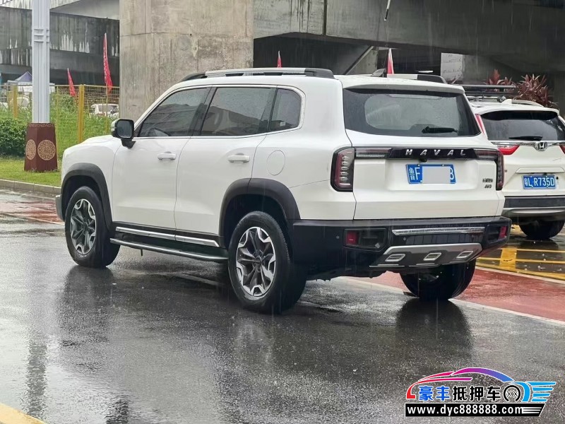 22年长城哈弗大狗轿车抵押车出售