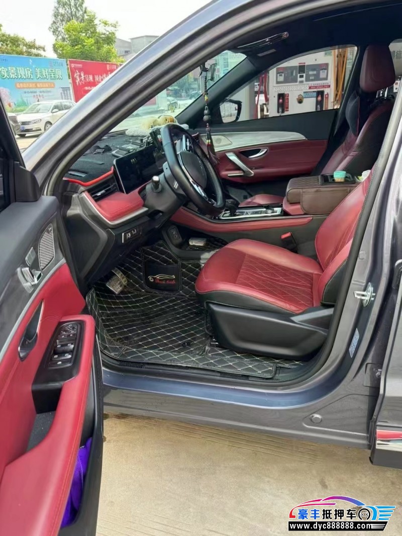 22年捷途X70轿车抵押车出售