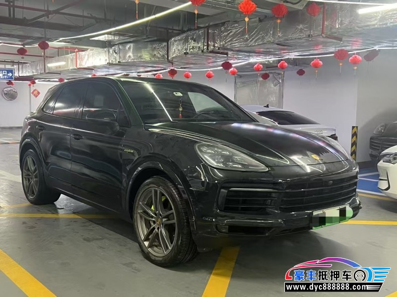 22年保时捷卡宴轿车抵押车出售