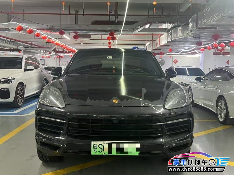 22年保时捷卡宴轿车抵押车出售