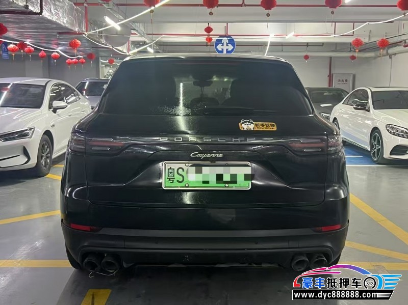 22年保时捷卡宴轿车抵押车出售
