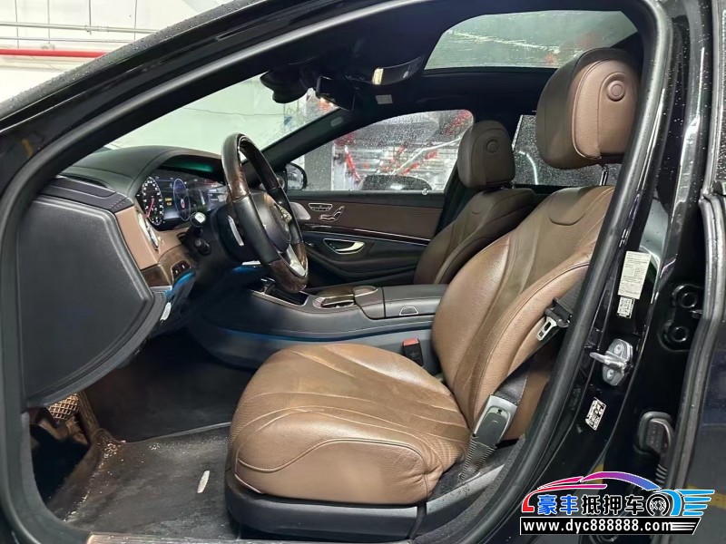 19年奔驰S轿车抵押车出售