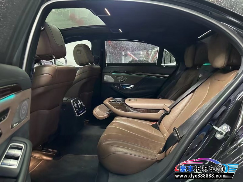 19年奔驰S轿车抵押车出售