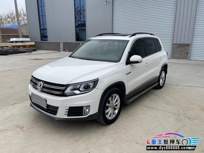 16年大众途观轿车抵押车出售