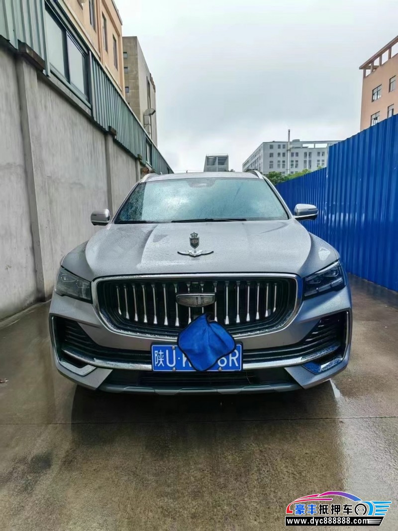 24年吉利吉利星越轿车抵押车出售