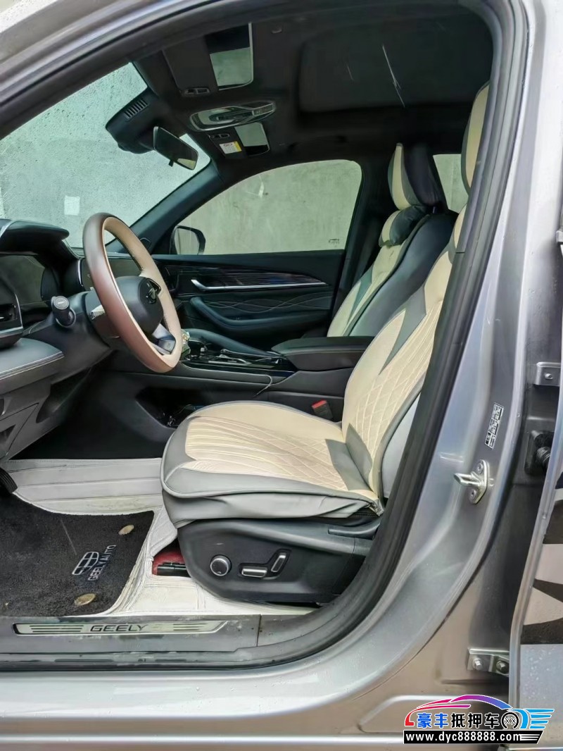 24年吉利吉利星越轿车抵押车出售