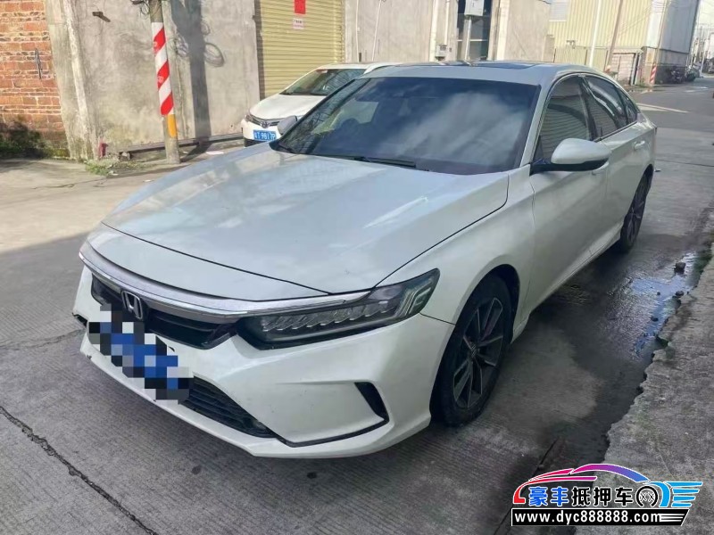 23年本田英诗派轿车抵押车出售