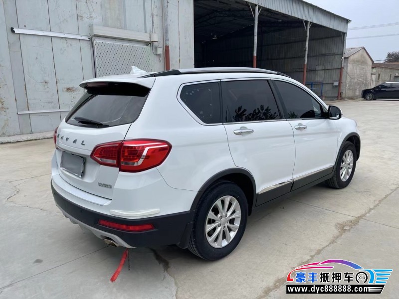 20年长城哈弗H6轿车抵押车出售