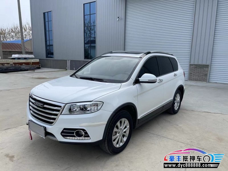 20年长城哈弗H6轿车抵押车出售