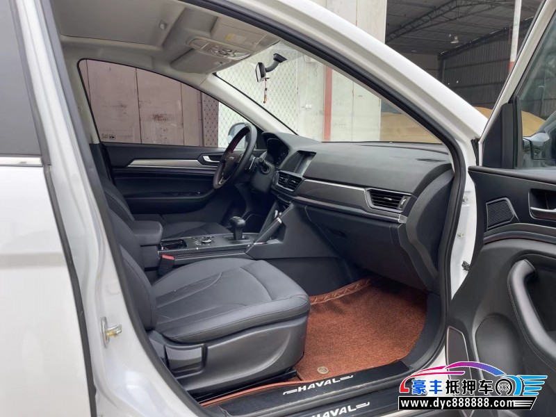 20年长城哈弗H6轿车抵押车出售