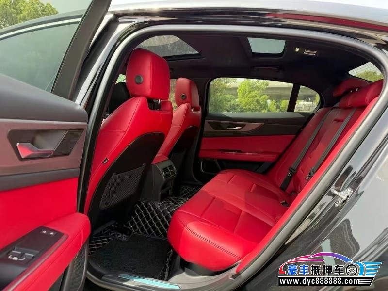 23年捷豹XEL轿车抵押车出售