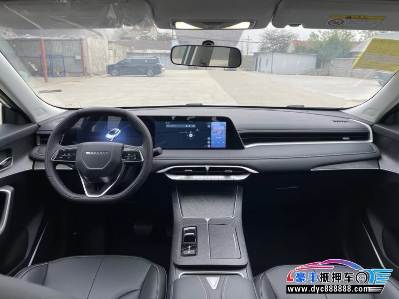 24年启辰大V轿车抵押车出售