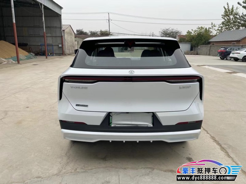 24年启辰大V轿车抵押车出售